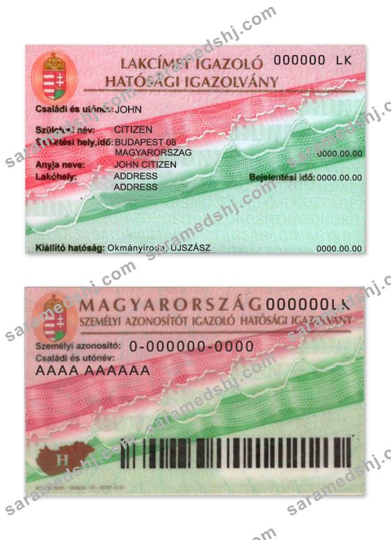 Hungary certificate proof of residence